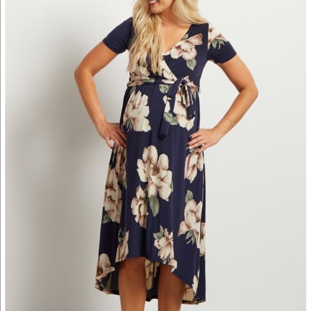 PINKBLUSH Maternity floral dress